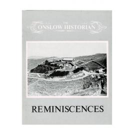 The Onslow Historian, Vol. 13 No. 4, 1983, Reminiscences