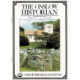 The Onslow Historian, Vol. 28 No. 3 and 4 (1998), Eight Wellington Churches designed by Frederick De Jersey Clere