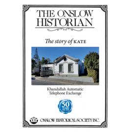The Onslow Historian, Vol. 48 No. 1, 2, 3 and 4 (2019), The Story of Kate - Khandallah Automatic Telephone Exchange