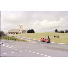 St Johns Church, Bassett Road, corner of Ironside Road