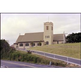 St Johns Church, Bassett Road, corner of Ironside Road