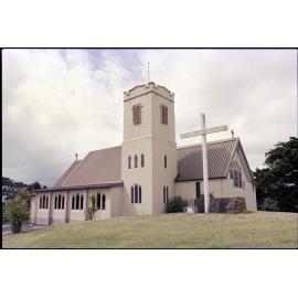 St Johns Church, Bassett Road, corner of Ironside Road