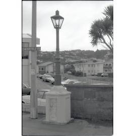 Trooper Retter Memorial, Johnsonville