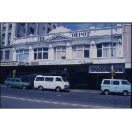 Depot Theatre, Courtenay Place