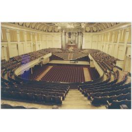 Wellington Town Hall - Main Auditorium