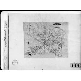 Botanical Gardens with paths and streams