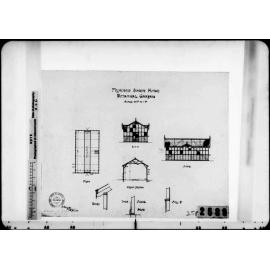 Proposed shade house, Botanical Gardens