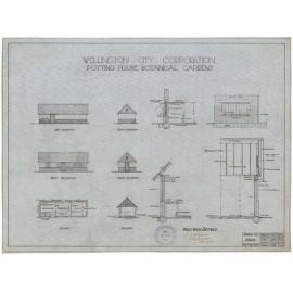 Potting house, Botanical Gardens