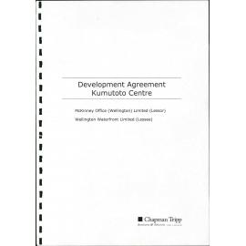 Development Agreement Kumutoto Centre, Site 7