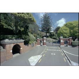 Botanic Gardens Gates, Glenmoore Street