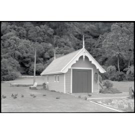 Karori Reservoir, Caretakers Store