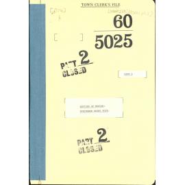 Notice of motion: Springbok Rugby Tour, REDACTED