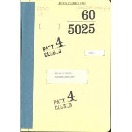 Notice of motion: Springbok Rugby Tour, REDACTED