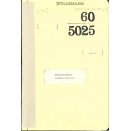 Notice of motion: Springbok Rugby Tour, REDACTED