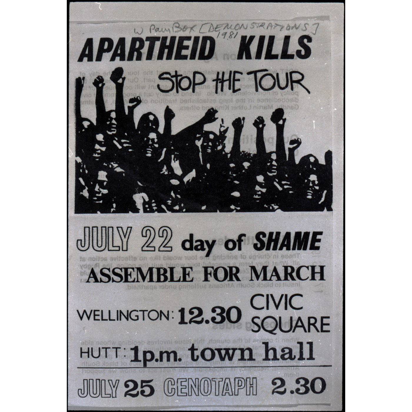 1981 Springbok Tour
