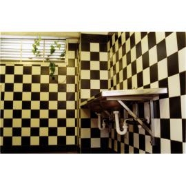 Civic Square Toilet, interior