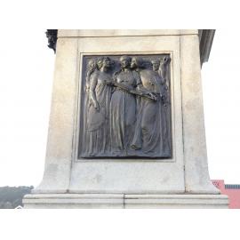 Queen Victoria Statue, Kent Terrace -  Decorative Panel