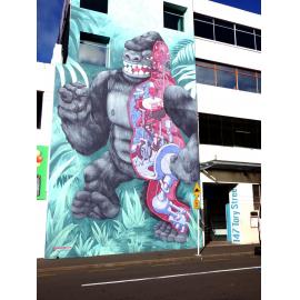 Wellington Mural, Tory Street