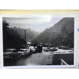 Flooding at intersection of Churchill Drive and Wilton's Bush Road