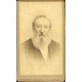 Photograph of Mr William Guyton, second Mayor of Wellington (1843)