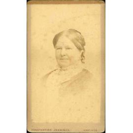 Photograph of Sophia, wife of W Guyton, Mayor (1843)