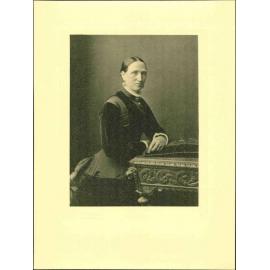 Photograph of Mary (nee Mercer), wife of J Duthie, Mayor 1889