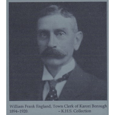 William Frank England