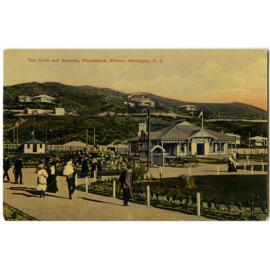 Tea Kiosk and Grounds, Wonderland, Miramar, Wellington, New Zealand