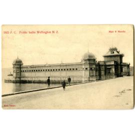 Public baths, Wellington, New Zealand