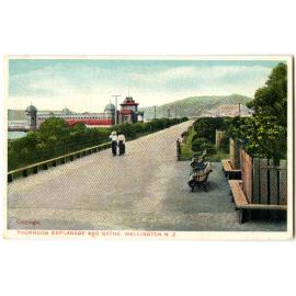 Thorndon Esplanade and Baths, Wellington, New Zealand