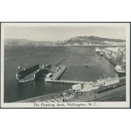 The floating dock, Wellington