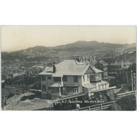 Wellington New Zealand Panorama No 3