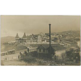 Kelburn Kiosk and Cable Car power house