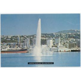 Carter Fountain, Wellington, New Zealand