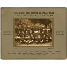 Wellington City Council Football Team