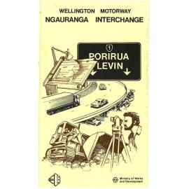 Wellington Motorway Ngauranga Interchange booklet