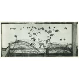 Wall decoration from Monde Marie coffee bar