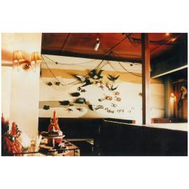 Interior of Monde Marie coffee bar