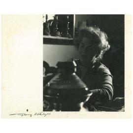 Portrait of Mary Seddon 