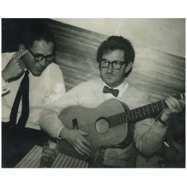 Tom Lehrer and Peter Cape