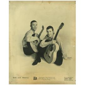 Publicity photograph of Bud and Travis
