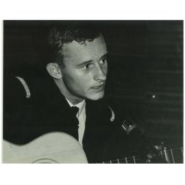 Unidentified male musician