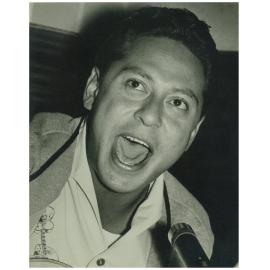 Unidentified male musician