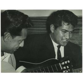 Unidentified male musicians