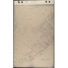 40 Foot to an Inch Record Sheet, sheet T25