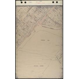 40 Foot to an Inch Record Sheet, sheet T26