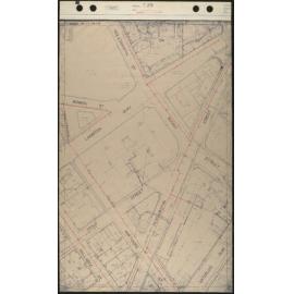 40 Foot to an Inch Record Sheet, sheet T29