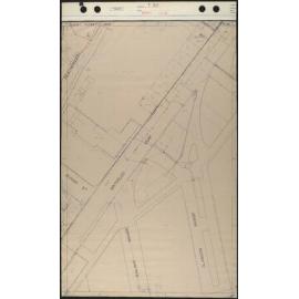 40 Foot to an Inch Record Sheet, sheet T30