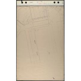 40 Foot to an Inch Record Sheet, sheet T31