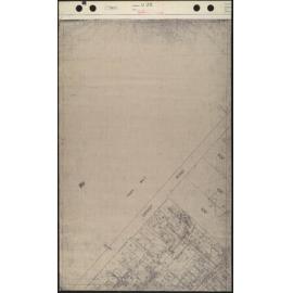 40 Foot to an Inch Record Sheet, sheet U26